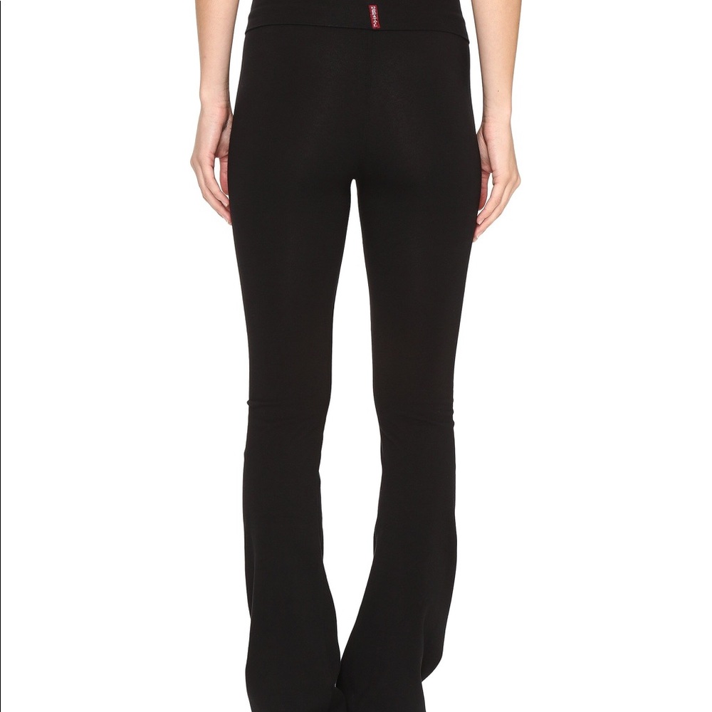 Hardtail flared leggings/yoga pants
